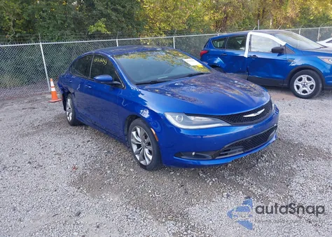 2015 Chrysler 200 S from USA, damaged, VIN 1C3CCCDG4FN678523
